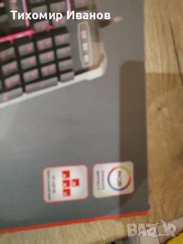 Гейминг клавиатура Genesis - Rhod 400, RGB, черна , снимка 3 - Клавиатури и мишки - 49348183