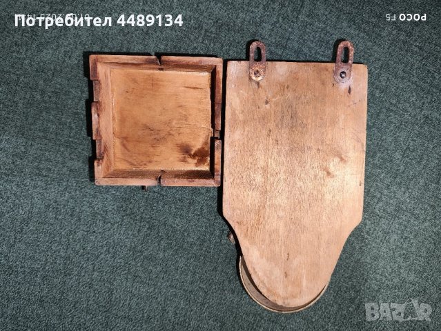 Стар звънец за дома, снимка 4 - Антикварни и старинни предмети - 50504903