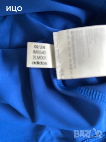 Нова тениска с дълъг ръкав Adidas, снимка 6 - Тениски - 50486679