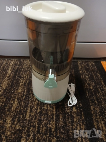 Цитруспреса с USB кабел., снимка 5 - Сокоизстисквачки и цитрус преси - 52457859