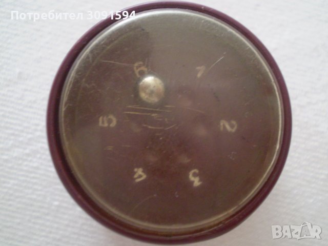 Стара острилка от бакелит ГЕРМАНИЯ   умение игра колекционерска,, снимка 4 - Антикварни и старинни предмети - 37064060