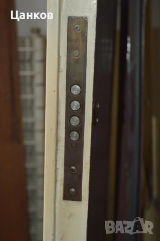 Метална врата, снимка 3 - Входни врати - 53061674