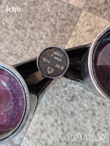 Стар бинокъл, снимка 2 - Други инструменти - 52487917