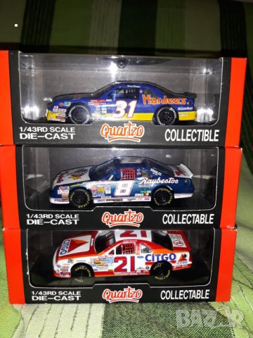 NASCAR Ford Chevrolet  Модели 1.43 Мащаб , снимка 6 - Колекции - 29399167