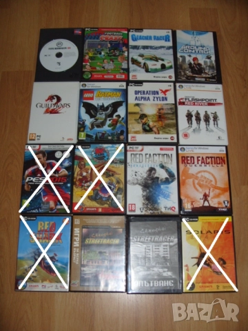 Игри за Компютър, PC Част 2 - 10лв за брой, снимка 2 - Игри за PC - 11854787