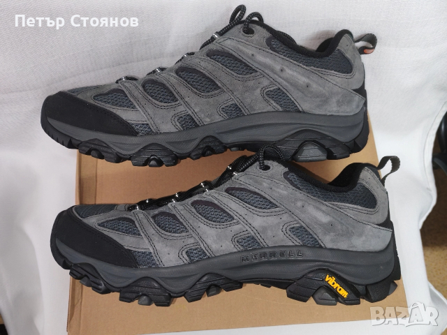 Страхотни мъжки трекинг обувки MERRELL MOAB 3 GTX №48, снимка 8 - Спортни обувки - 52827351