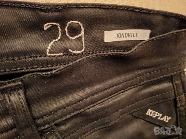 Черни дънки на REPLAY р-р 29/32