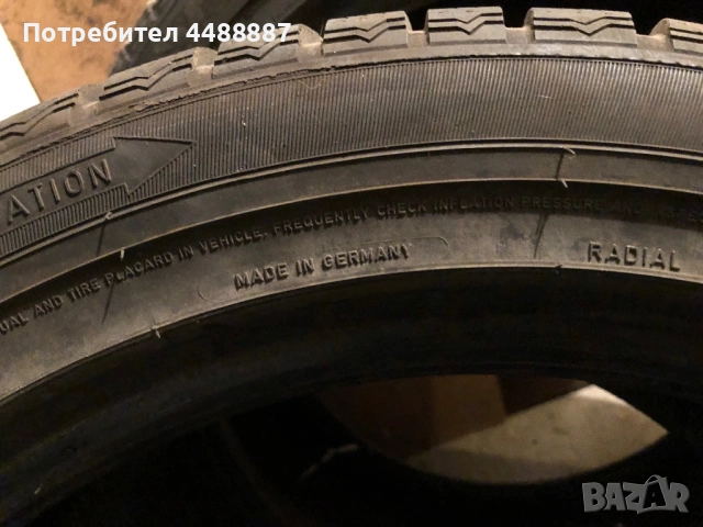 255/45/18 зимни гуми, снимка 8 - Гуми и джанти - 52742883