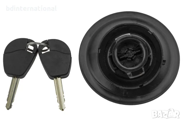 Капачка за резервоар, Citroen Berlingo, Peugeot Partner, 2 ключа, снимка 5 - Части - 55971430