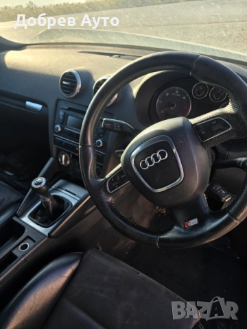 **САМО НА ЧАСТИ*** Audi A3 8P, Sportback, S-Line, Facelift, снимка 9 - Автомобили и джипове - 51775774