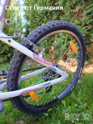 Детско колело за момиче 24 цола, снимка 6 - Велосипеди - 54122707