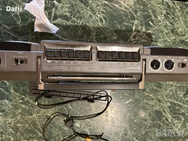 Hitachi TRK-W24E CASSETTE, снимка 2 - Аудиосистеми - 50270418