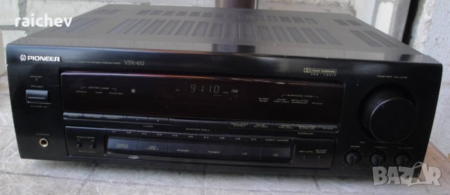 ★ █▬█ █ ▀█▀ ★ PIONEER VSX-452 – Петканален бюджетен ресивър. 