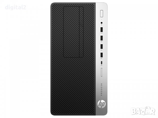 Компютър HP ProDesk 600 G3 SFF | i5-6500 ,8 GB DDR4 , 256 SSD Заводски Реновиран, снимка 6 - Работни компютри - 38205664