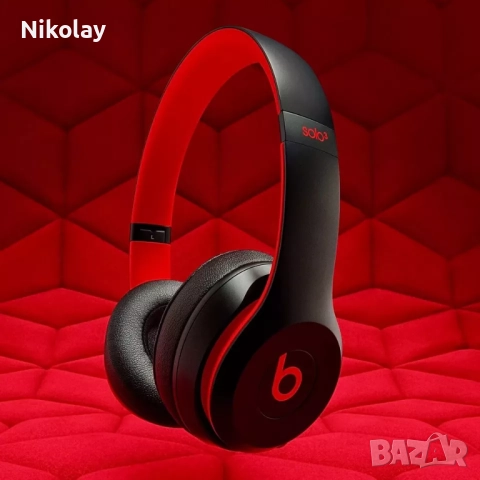 Продавам чисто нови слушалки Beats Solo3 Wireless, снимка 3 - Bluetooth слушалки - 52726973
