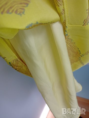 Рокля Riccovero 40/M, коприна., снимка 9 - Рокли - 36759974