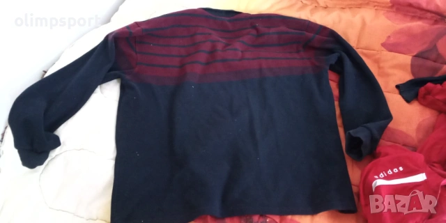 мъжка блуза с дълъг ръкав color colucci  размер хххл-ххххл, снимка 2 - Блузи с дълъг ръкав и пуловери - 54237069