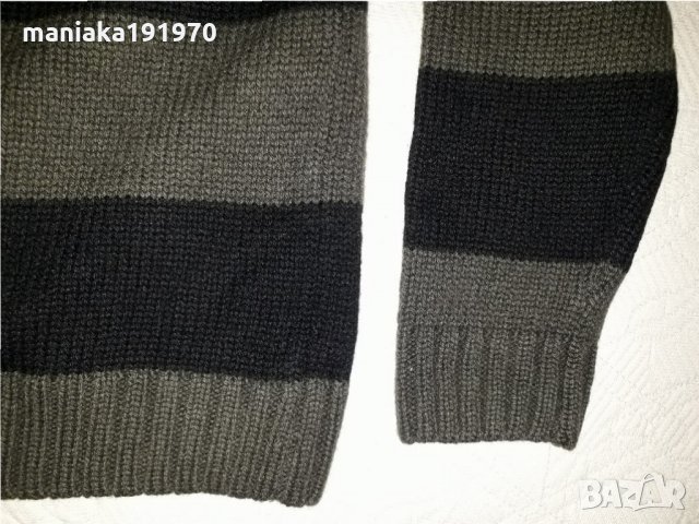 CARHARTT Men's 100% Shetland Wool (L) мъжки пуловер, снимка 3 - Пуловери - 31050936