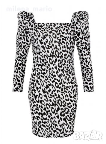 Нова рокля Леопард принт Разпродажба 10лв. , снимка 3 - Рокли - 31794071