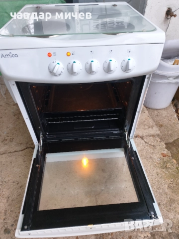 Свободно стояща печка 60см , снимка 6 - Печки, фурни - 52875608