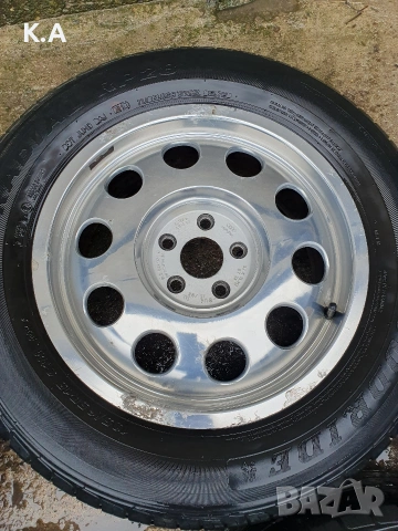 Телефонни шайби 15 5x100 , снимка 5 - Гуми и джанти - 54072455