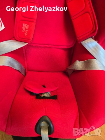 Столче за кола Britax Romer Dualfix2, ISOFIX, снимка 7 - Столчета за кола и колело - 52400262