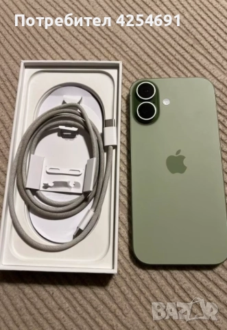 iPhone 17 256GB зелен