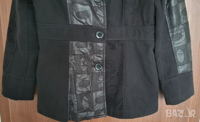 CACHE CACHE Дамско палто-размер S/M, снимка 4 - Палта, манта - 51900865