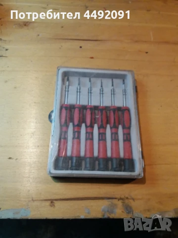 комплект отвертки , снимка 3 - Отвертки - 50548882