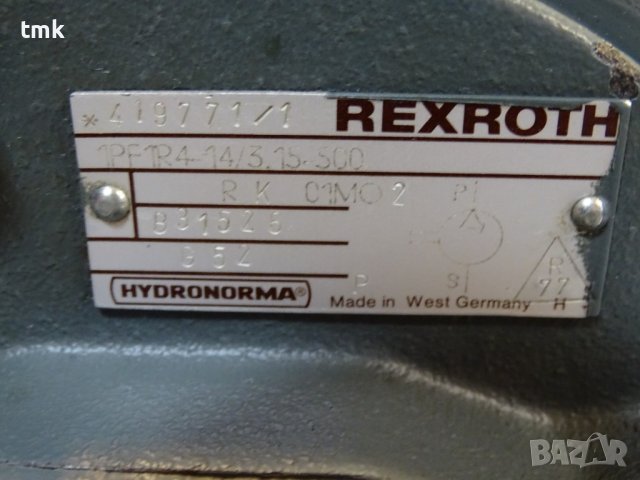 Хидравлична помпа Rexroth 1PF1R4 /Rexroth-Sigma 1PF2G2 Hydraulic Pump, снимка 4 - Резервни части за машини - 42221564