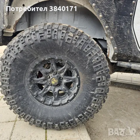 Здравейте продавам 5  джанти r17" 5х127, снимка 2 - Гуми и джанти - 49494828