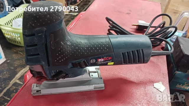 прободен трион BOSCH професионален, снимка 2 - Други инструменти - 52451015