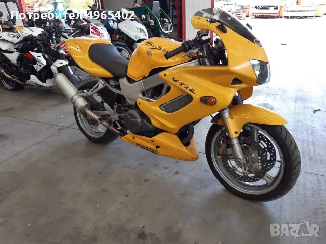 Honda vtr 1000 на части, снимка 2 - Мотоциклети и мототехника - 56424045