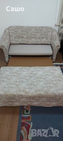 Разтегателен диван , снимка 3 - Дивани и мека мебел - 40672944