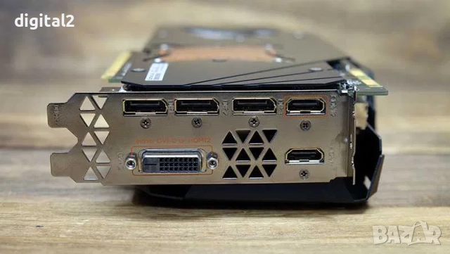 Видеокарта GTX 1080 8G AORUS GeForce Gigabyte GDDR5x 12м. Гаранция, снимка 6 - Видеокарти - 52152057