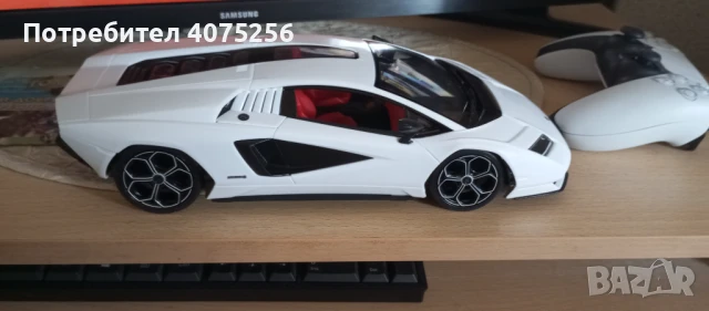 Продавам Lamborghini Countach , снимка 5 - Друга електроника - 51233789