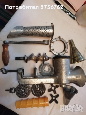 Продавам запазена месомелачка номер 8, снимка 4 - Месомелачки - 52352184