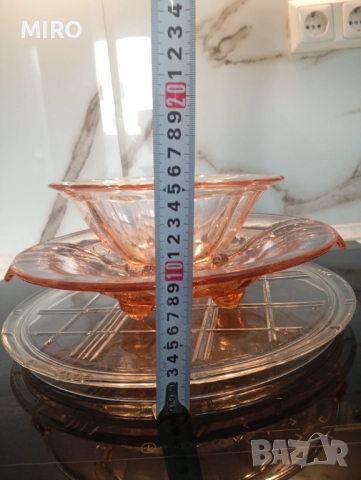 Стъклен комплект, снимка 7 - Сервизи - 52643459