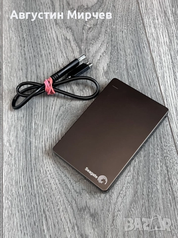2TB Seagate Backup Plus външен хард диск