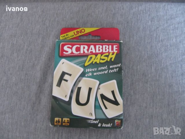 карти scrabble dash, снимка 1