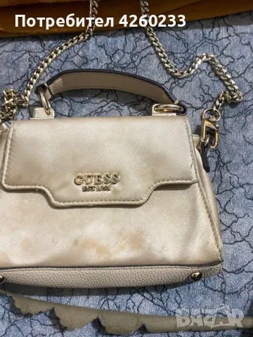 Чанта Guess, снимка 3 - Чанти - 48298075