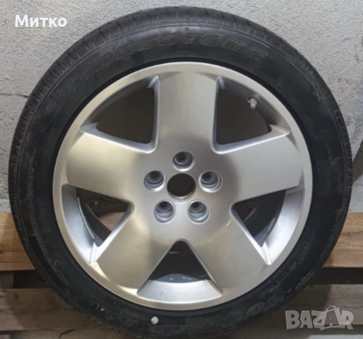 Лята джанта с гума - неупотребявани 8.5Jx18 H2 ET45