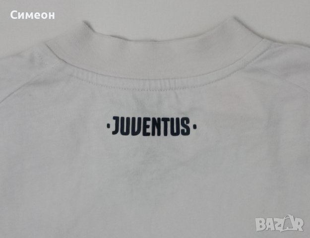 Adidas Juventus Tee оригинална тениска ръст 147-158см Адидас Ювентус, снимка 7 - Детски тениски и потници - 42504312