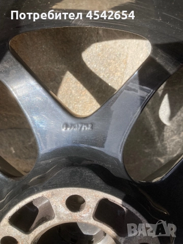Джанти 17/5x110 8j Alfa Romeo Fiat Opel Saab, снимка 4 - Гуми и джанти - 52636681