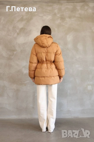 Дамско зимно яке, снимка 3 - Якета - 52500750