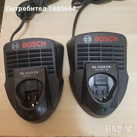 Зарядни BOSCH 3.6 до 10.8-12 волта