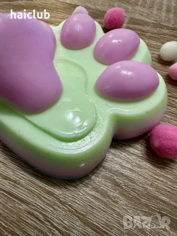 Котешки лапички таба Скуиши/Скуиши лапички/Cat Paw Taba Squishy, снимка 3 - Образователни игри - 48712579