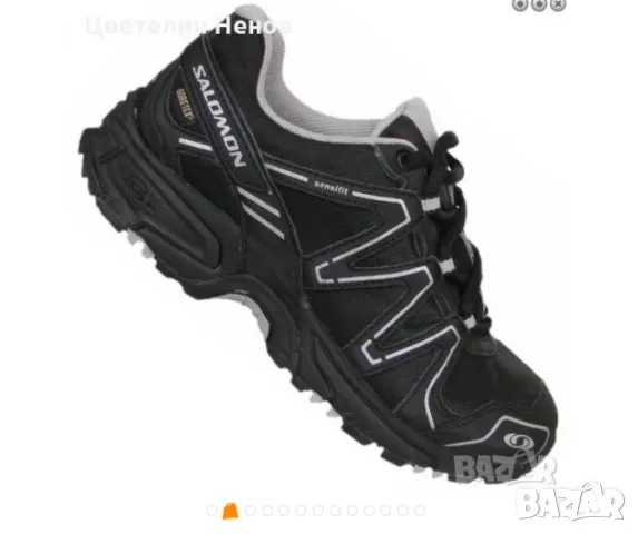  Salomon Caliber Gore Tex номер 37,5-38  водоустойчиви туристически обувки / маратонки , снимка 2 - Маратонки - 48633277