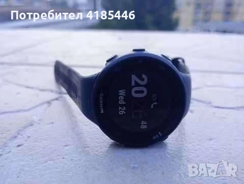 Garmin Forerunner 45s смарт часовник/гривна, снимка 2 - Смарт гривни - 52772162