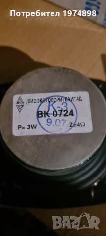 Високоговорител , снимка 2 - Тонколони - 39237538